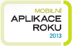 Mobilní aplikace roku logo
