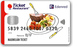 Ticket Restaurant Card (TRC)