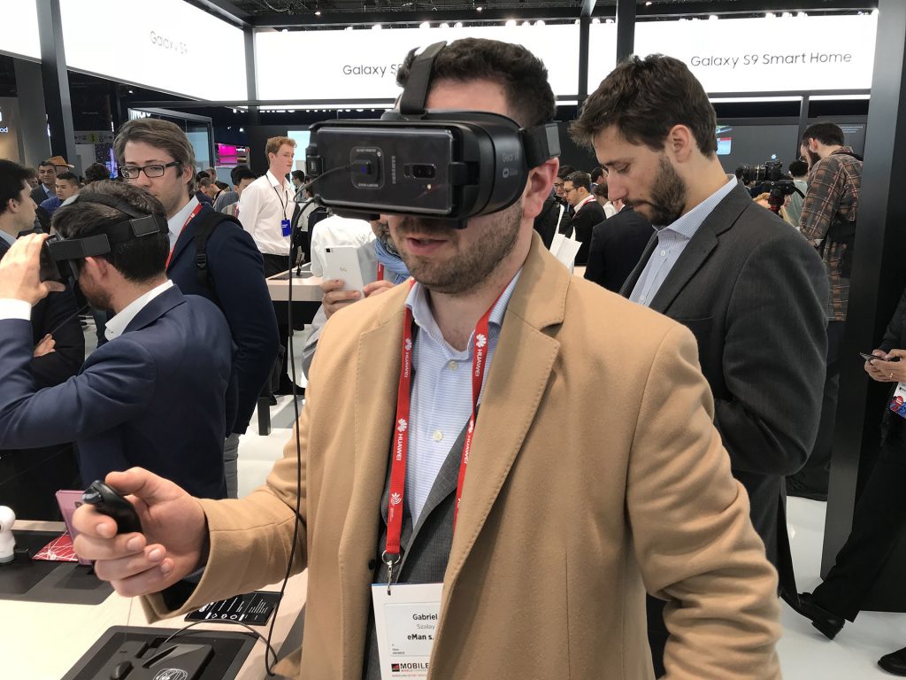 virtuální realita, virtual reality, Gabriel Szalay