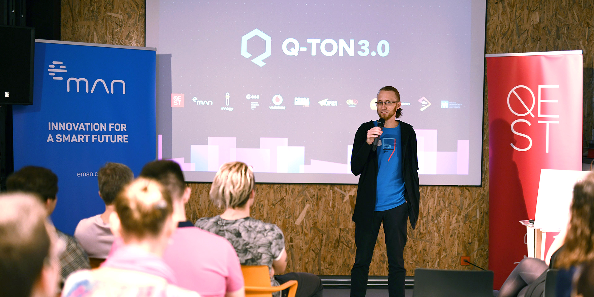 Jiří Pech, Jirka Pech, Q-TON 3.0, hackathon
