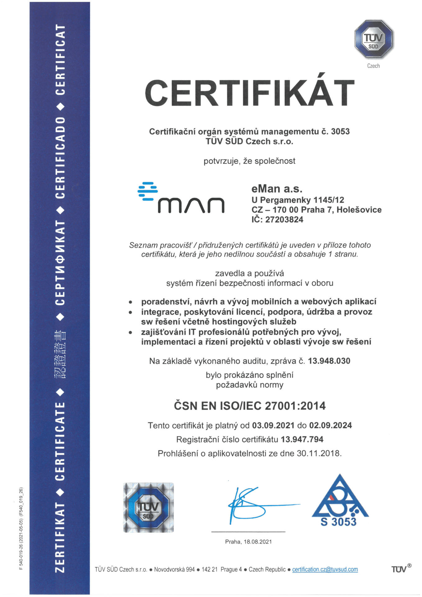 ISO/IEC 27001