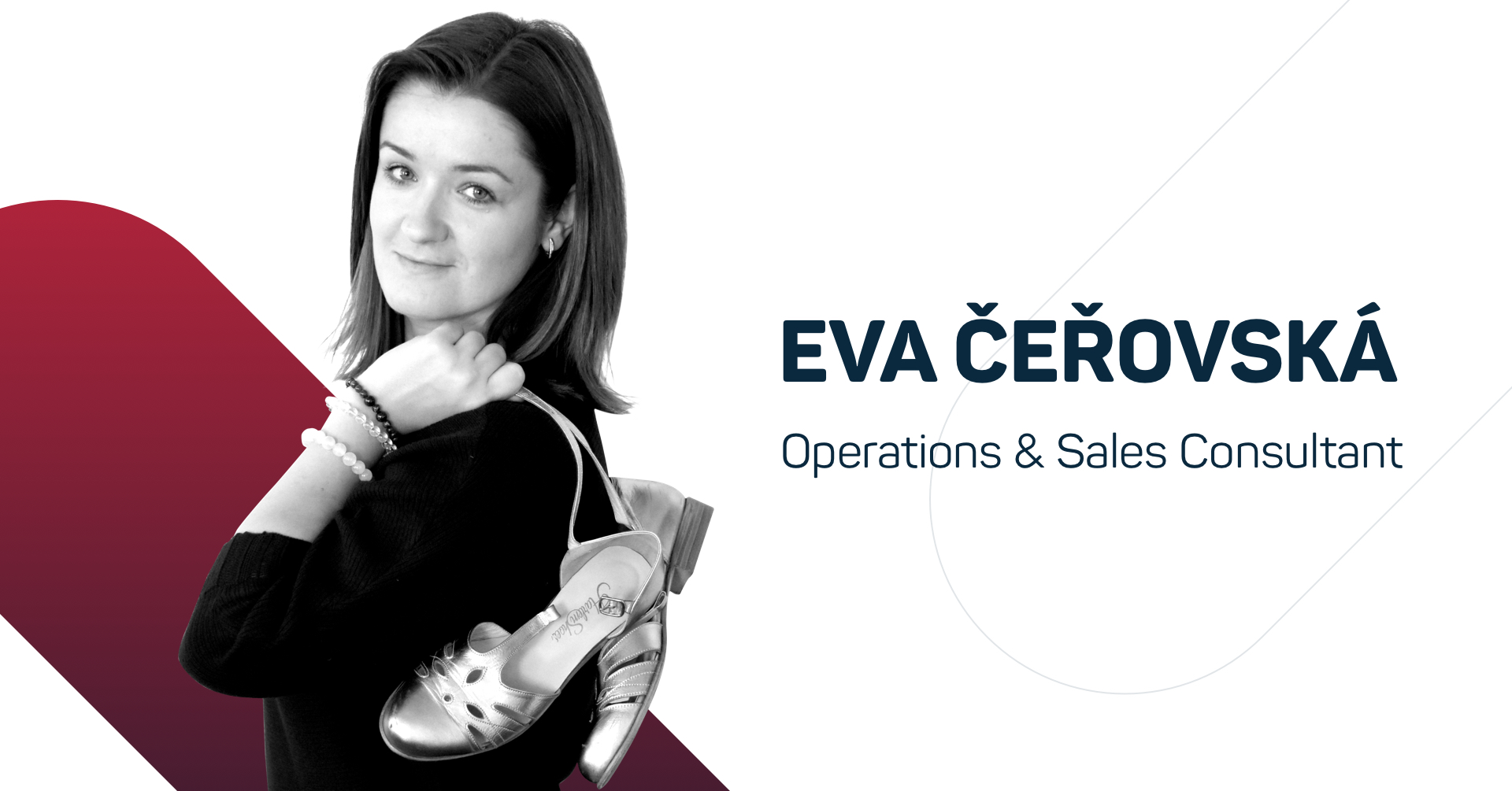 Eva Čeřovská – Operations and Sales Consultant